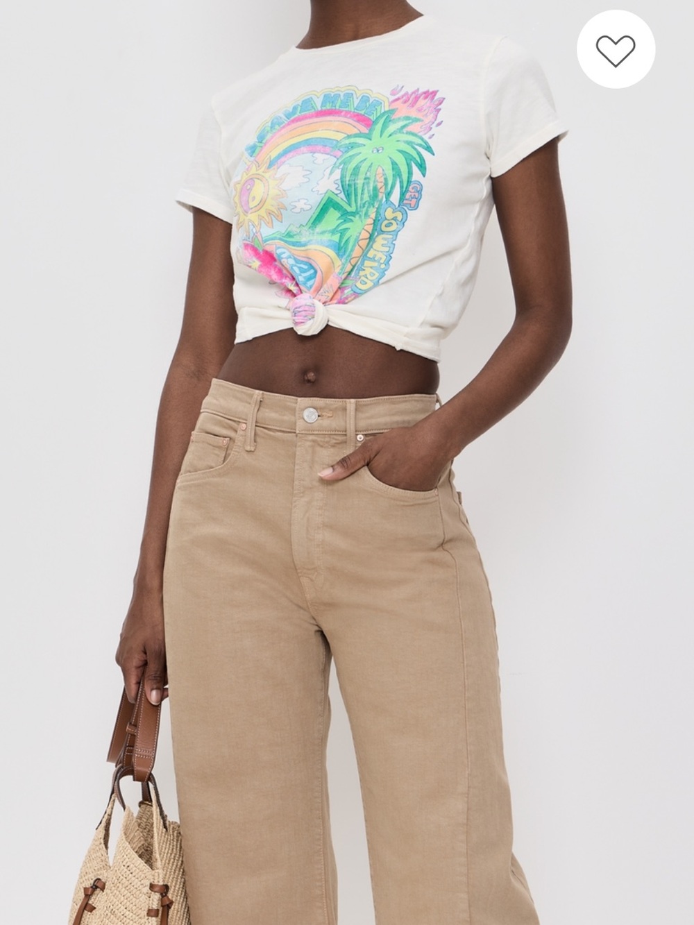 Mother Denim - The Lil Sinful Tee